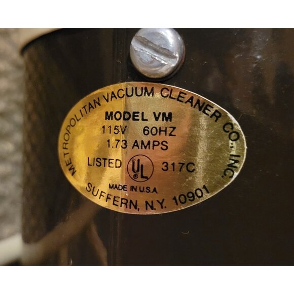 METRO Data-Vac MDV-1 Computer VACUUM Blower USA - Picture 11 of 14